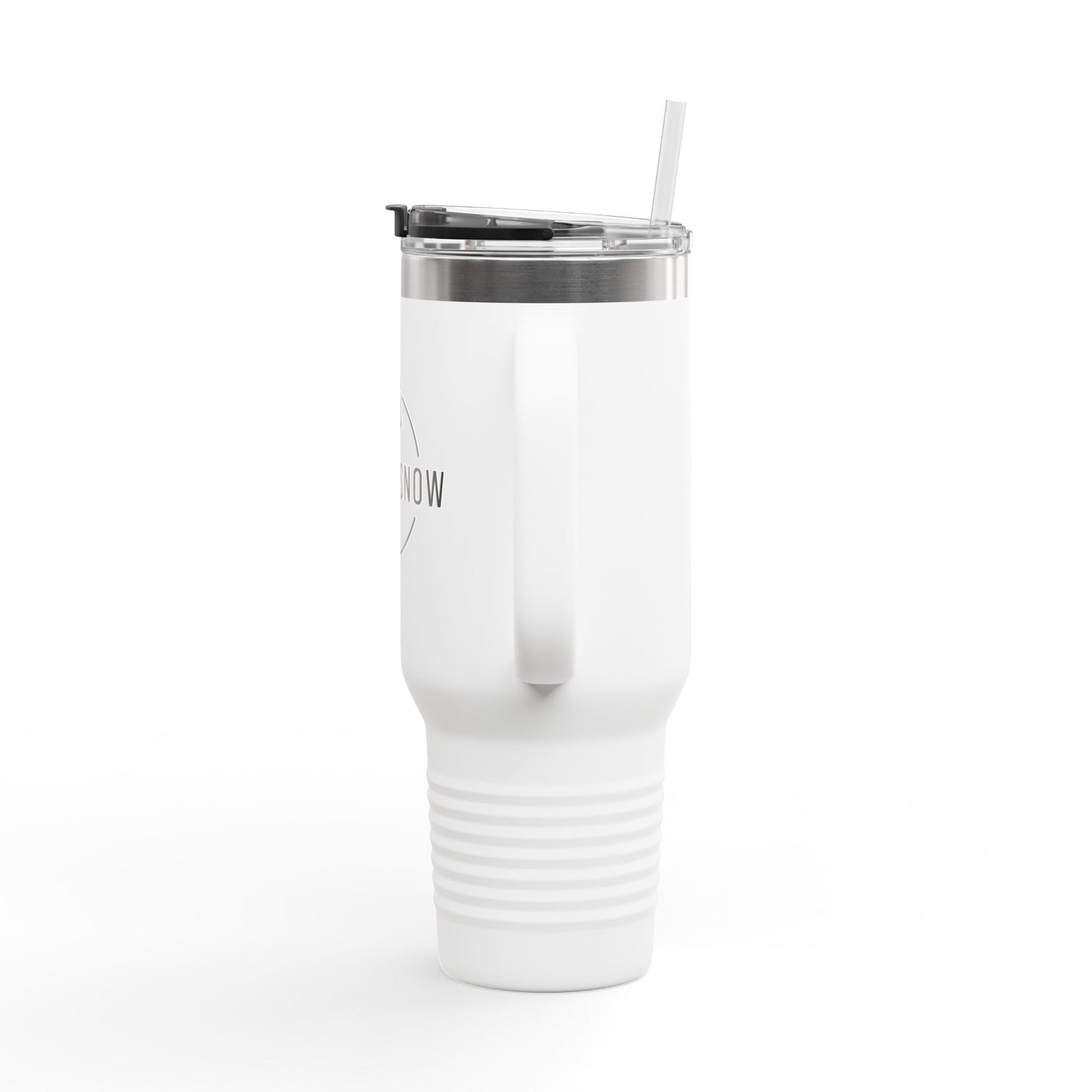 Let It Snow Insulated Travel Mug | 40oz | Holiday Coffee Cup | Winter Travel Tumbler | Perfect Gift for Christmas & New Year