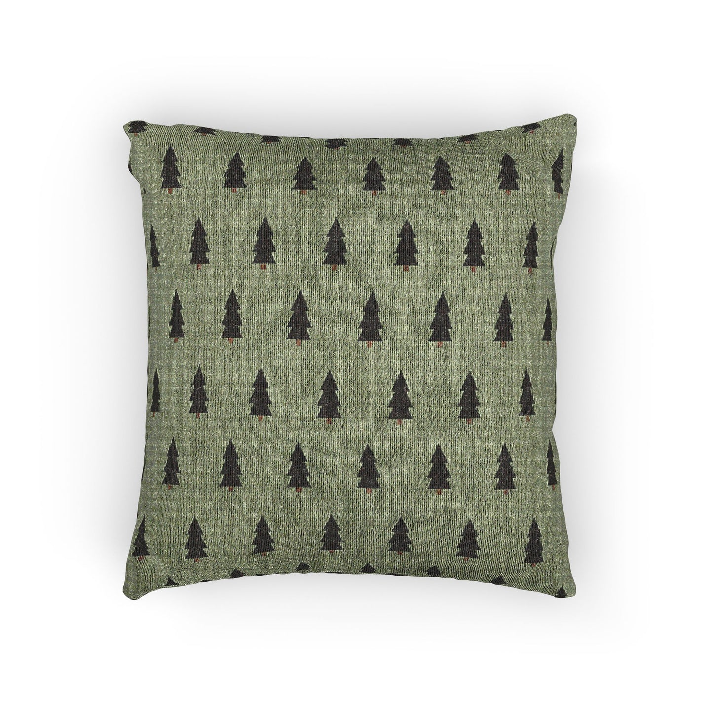 Woven Decorative Pillow, Cozy Living Room Decor, Boho Home Accent, Gift for Housewarming, Chic Botanical Cushion