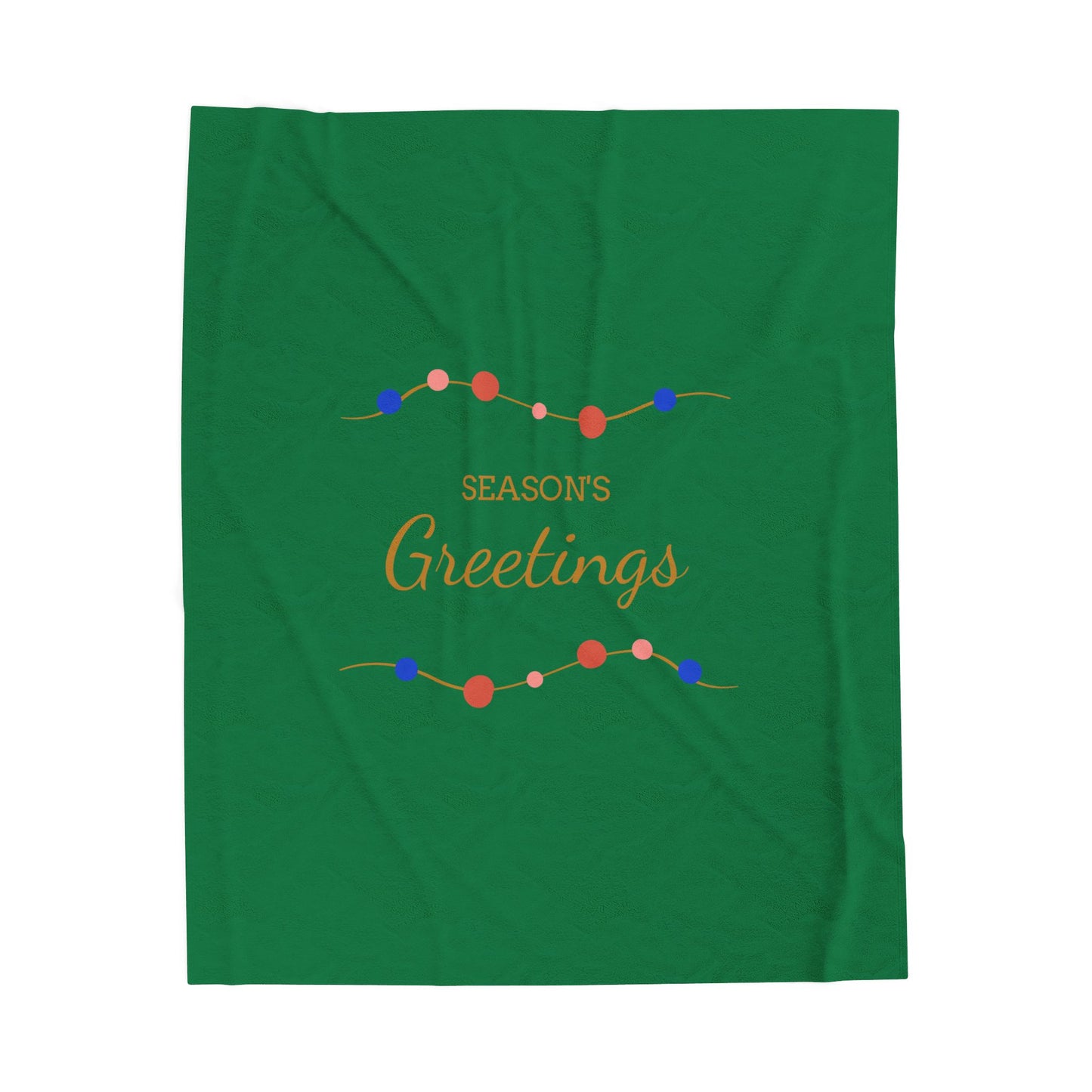 Velveteen Plush Blanket