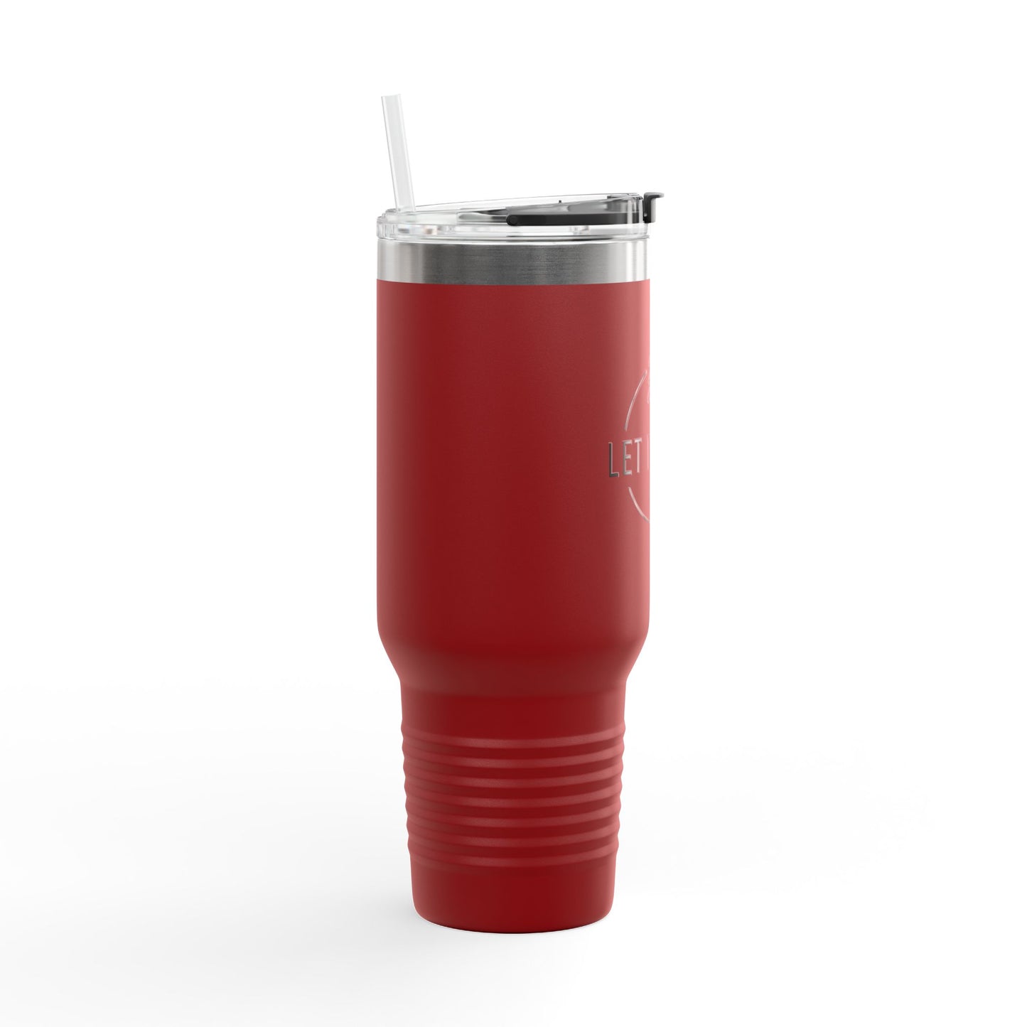 Let It Snow Insulated Travel Mug | 40oz | Holiday Coffee Cup | Winter Travel Tumbler | Perfect Gift for Christmas & New Year