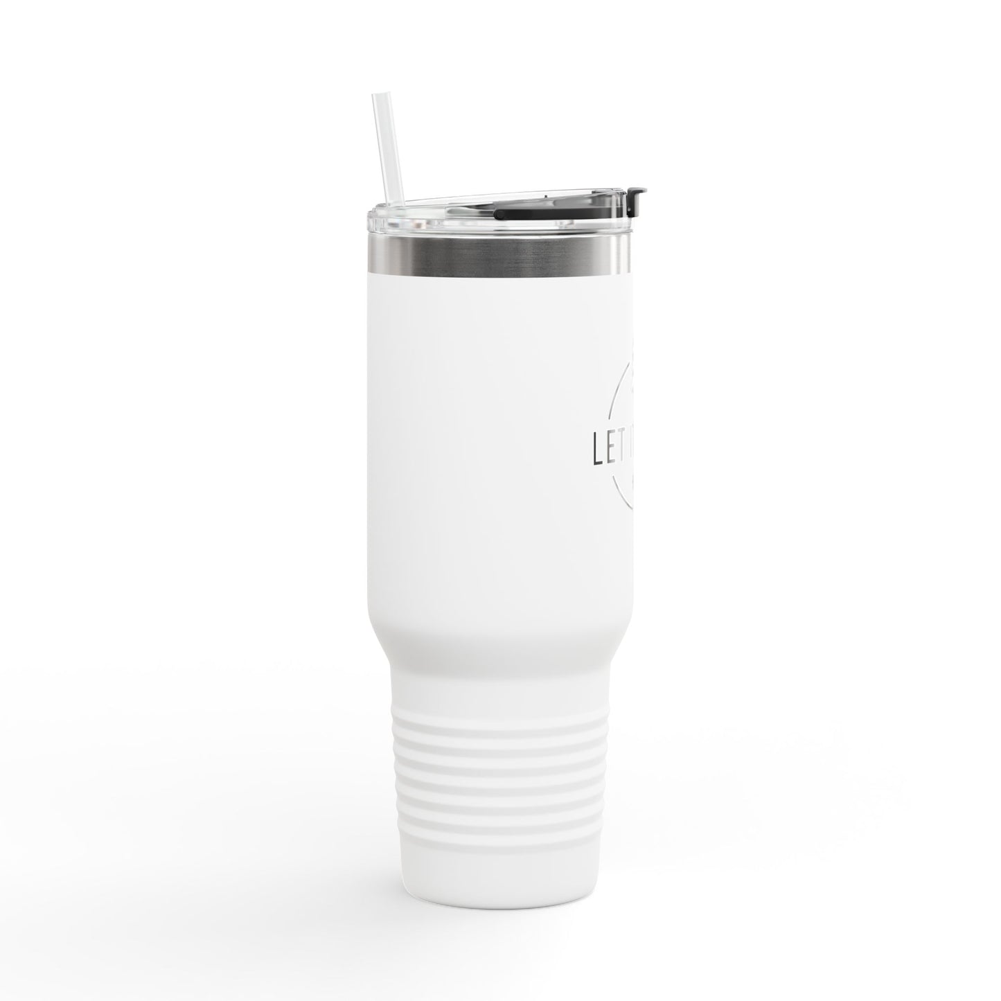 Let It Snow Insulated Travel Mug | 40oz | Holiday Coffee Cup | Winter Travel Tumbler | Perfect Gift for Christmas & New Year