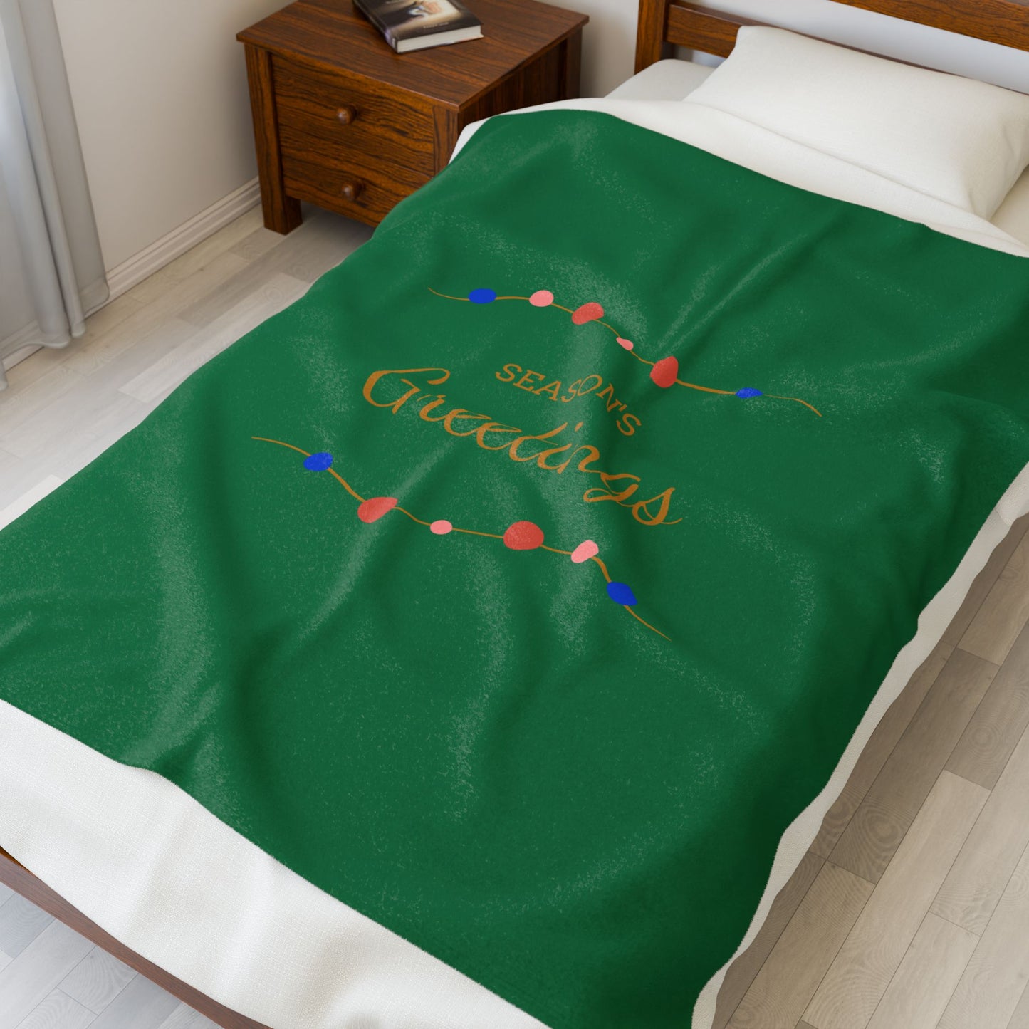 Velveteen Plush Blanket