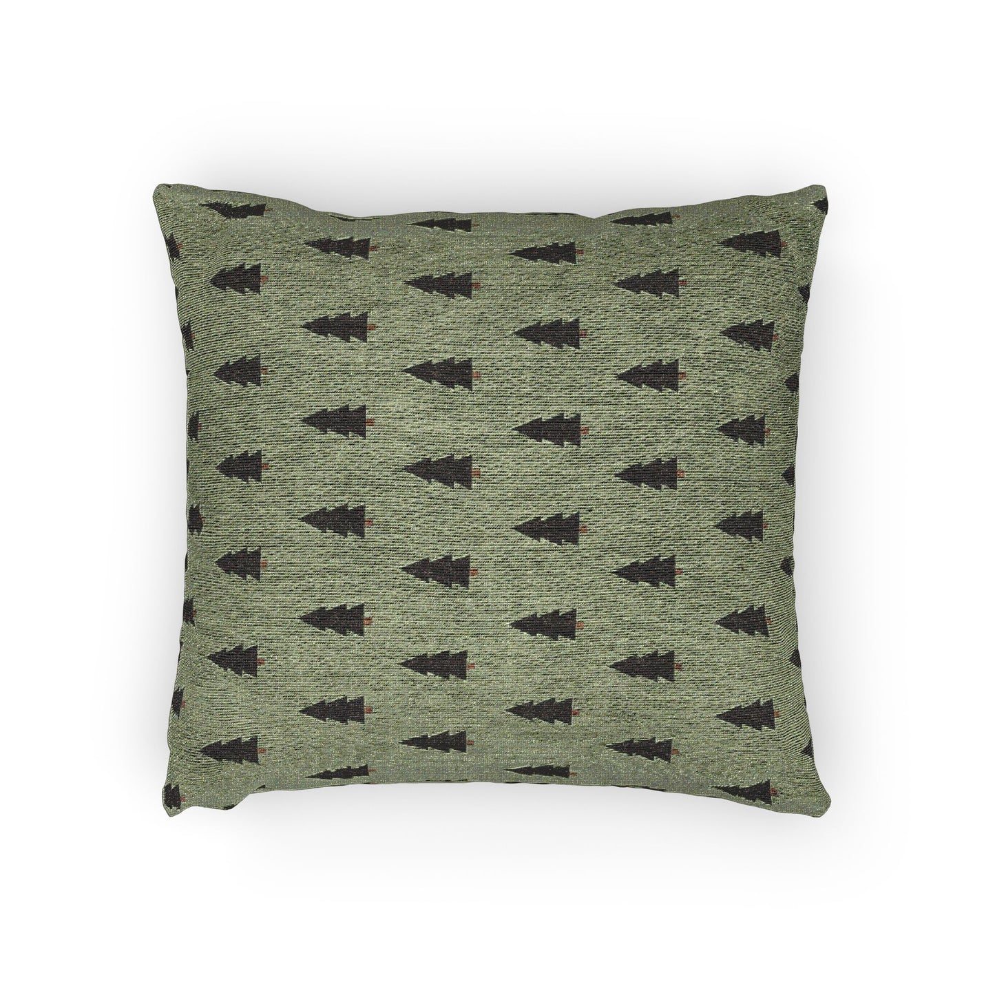 Woven Decorative Pillow, Cozy Living Room Decor, Boho Home Accent, Gift for Housewarming, Chic Botanical Cushion