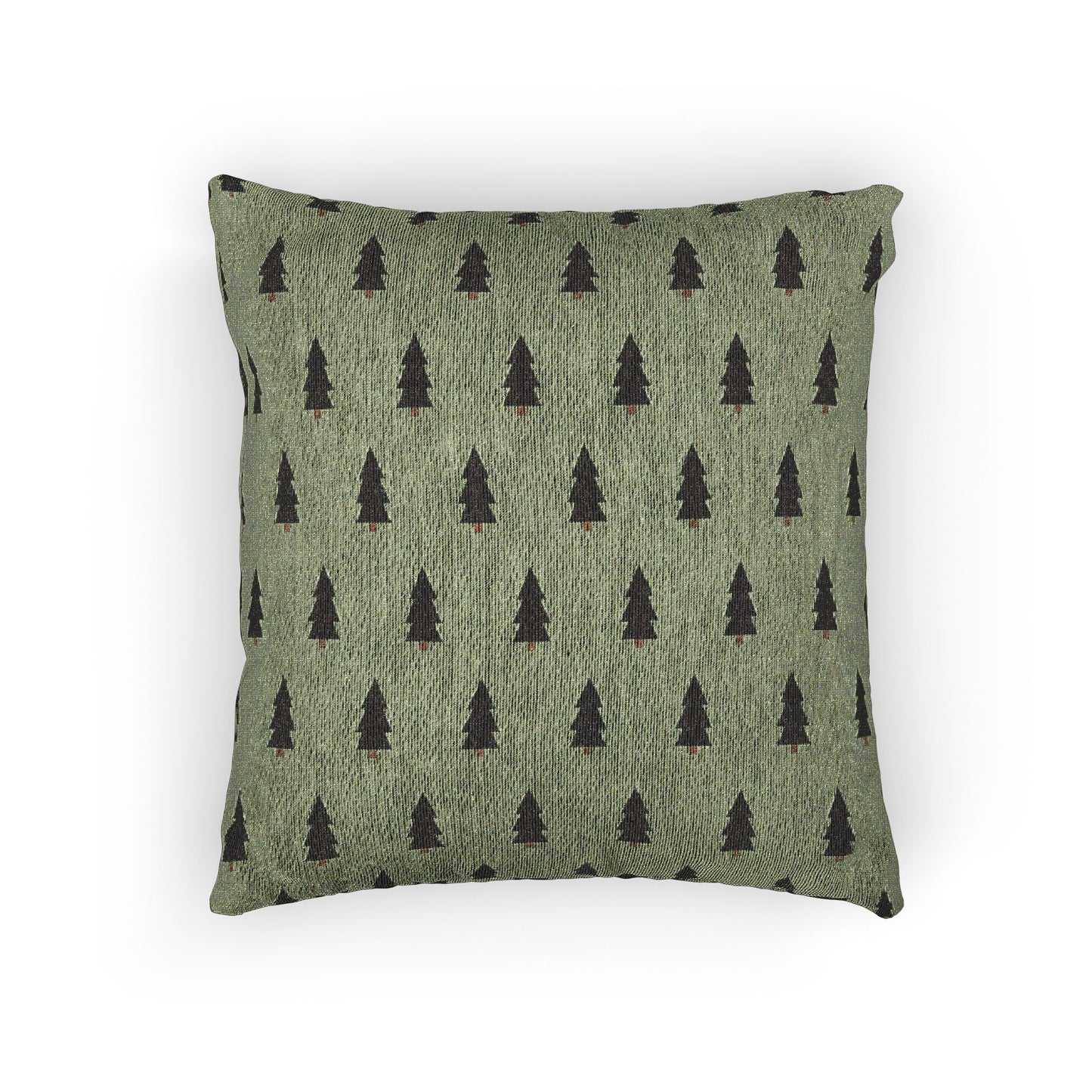 Woven Decorative Pillow, Cozy Living Room Decor, Boho Home Accent, Gift for Housewarming, Chic Botanical Cushion