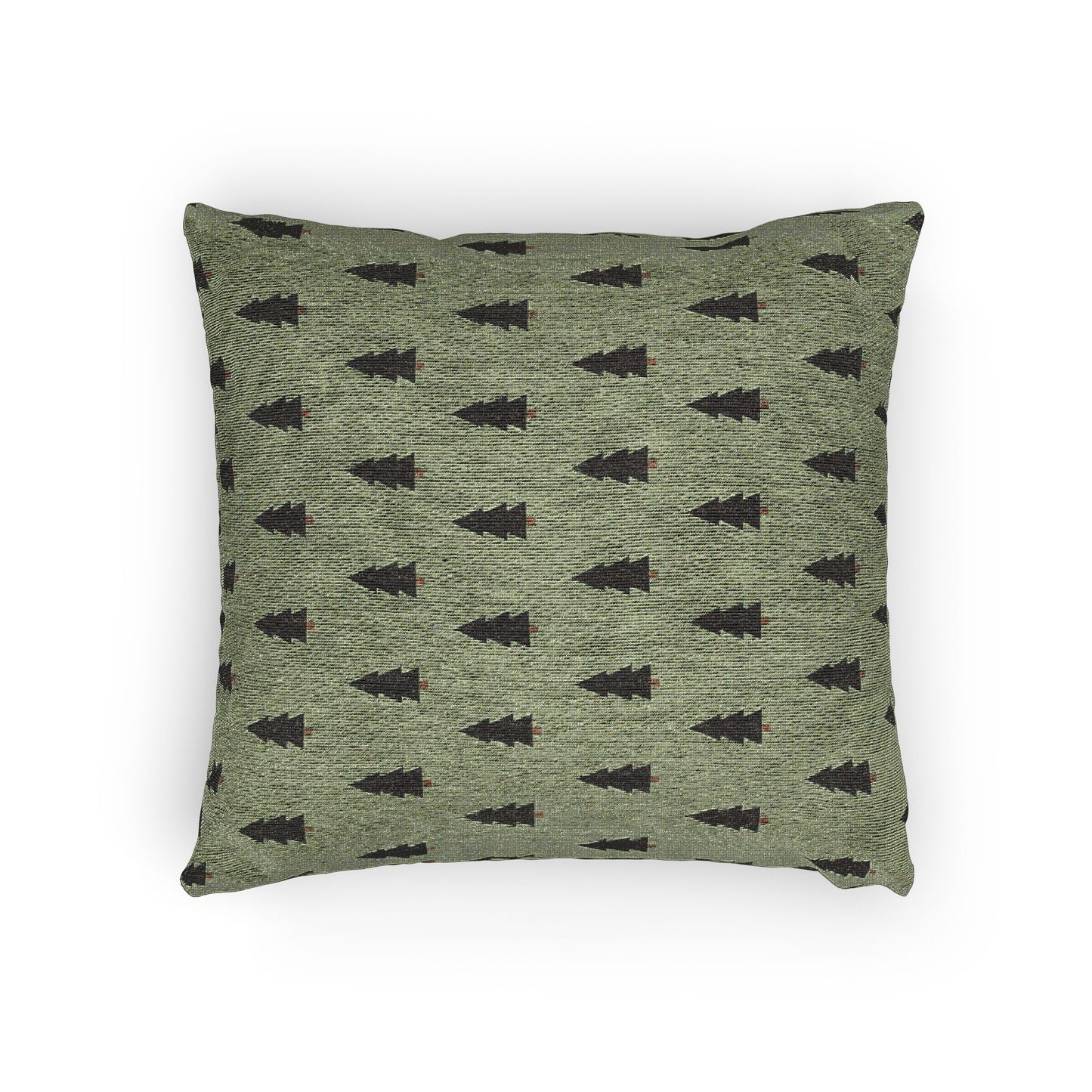Woven Decorative Pillow, Cozy Living Room Decor, Boho Home Accent, Gift for Housewarming, Chic Botanical Cushion