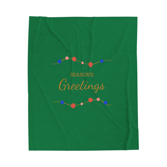 Velveteen Plush Blanket