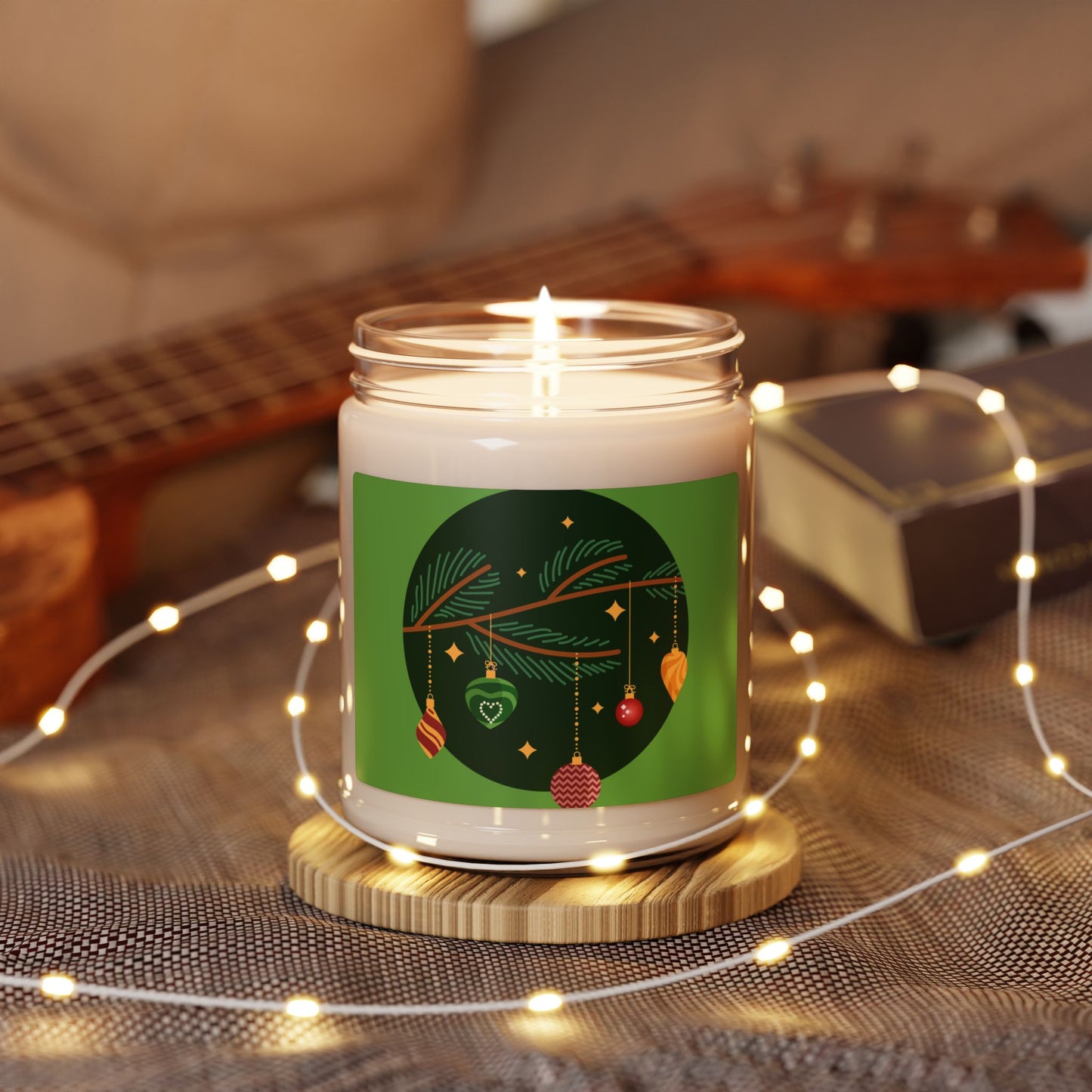 Scented Soy Candle, 9oz