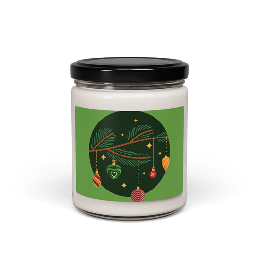 Scented Soy Candle, 9oz